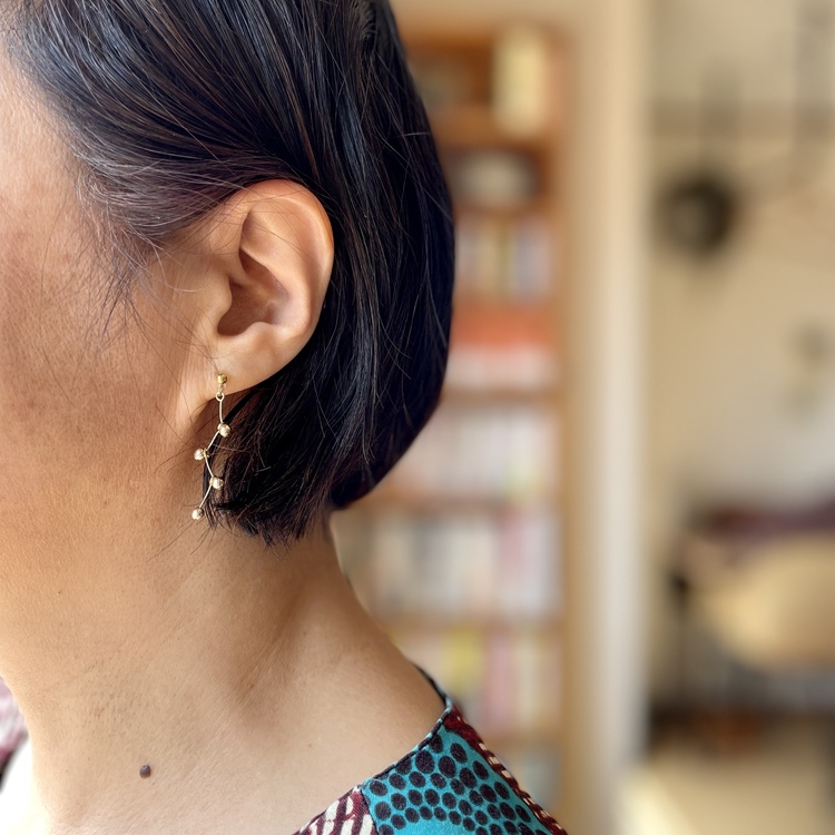 大平一枝 ピアス
